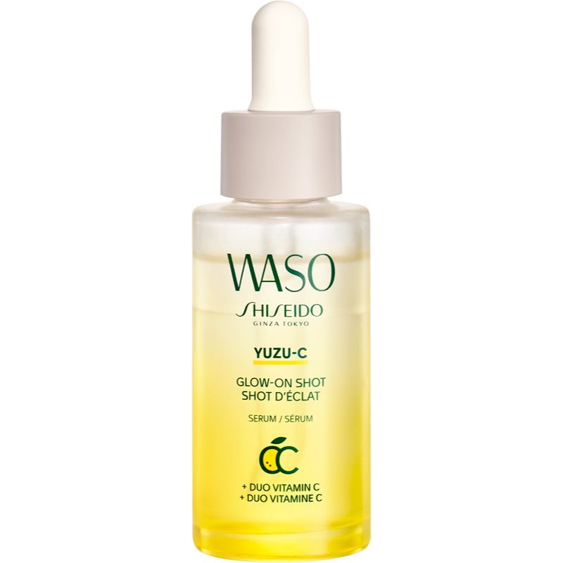 Shiseido Waso Yuzu-C озаряващ серум за лице с витамин С 28 мл.