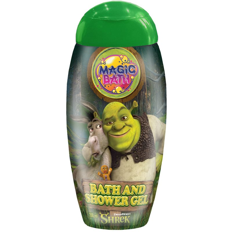 Shrek Magic Bath Bath & Shower Gel душ гел за деца 200 мл.