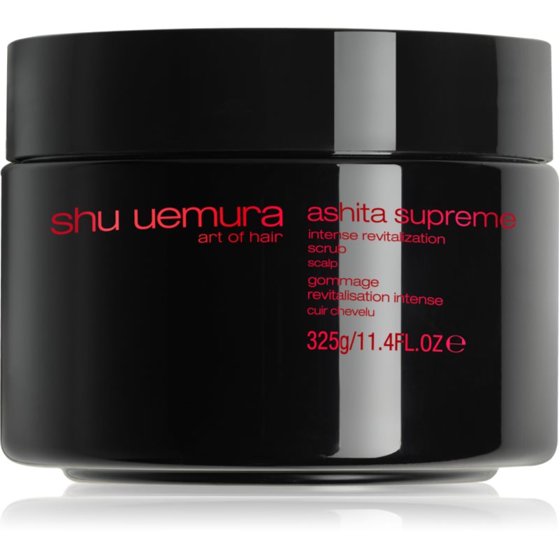 Shu Uemura Ashita Supreme пилинг за коса с ревитализиращ ефект 325 гр. на ниска цена