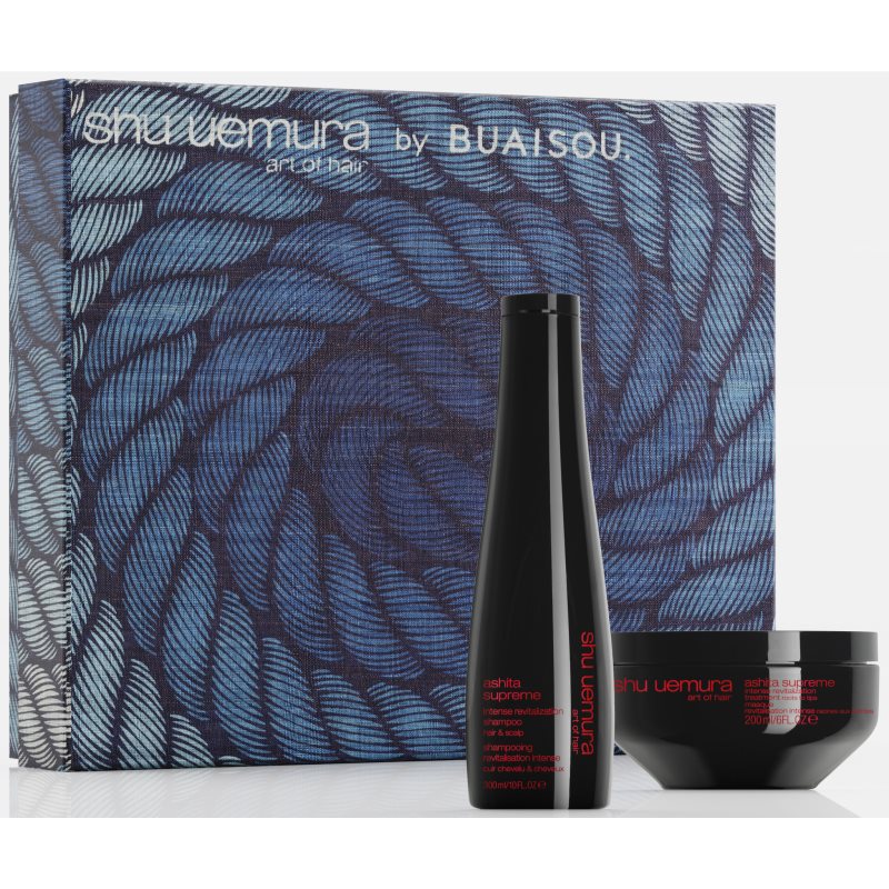 Shu Uemura Ashita Supreme подаръчен комплект срещу късане на косата на ниска цена