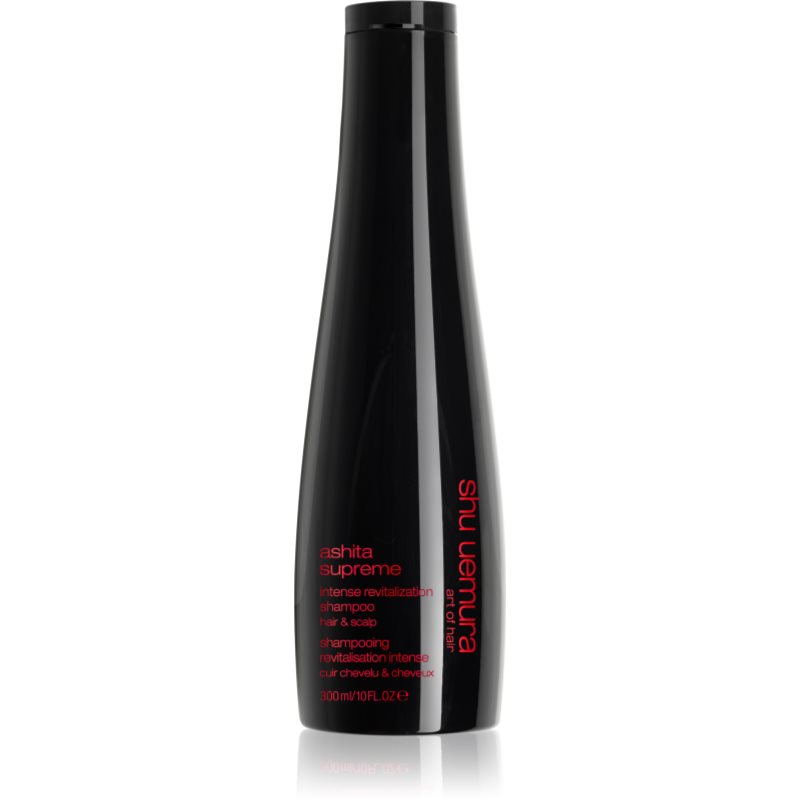 Shu Uemura Ashita Supreme подсилващ и ревитализиращ шампоан 300 мл.