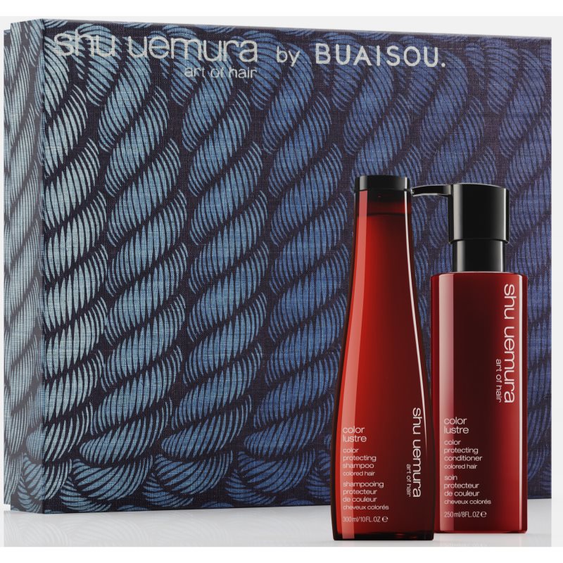 Shu Uemura Color Lustre подаръчен комплект за боядисана коса на ниска цена