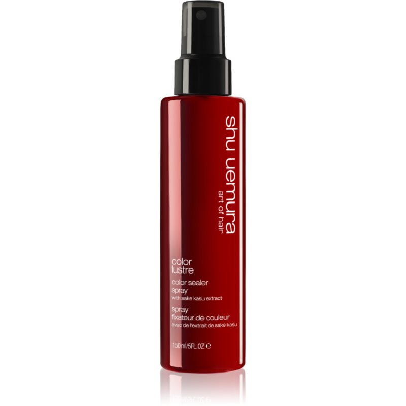 Shu Uemura Color Lustre спрей за защита на цветовете на боядисана коса 150 мл. на ниска цена