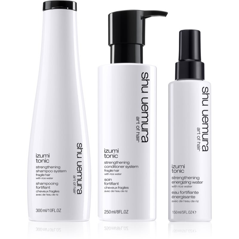 Shu Uemura Izumi Tonic изгодна опаковка за укрепване на косата на ниска цена