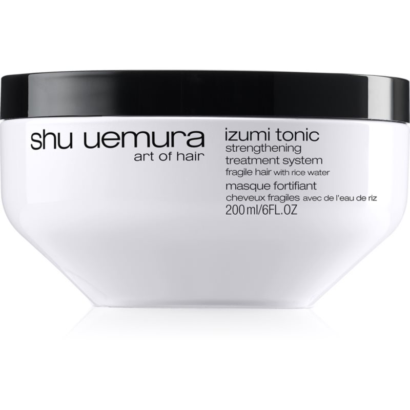 Shu Uemura Izumi Tonic подсилваща маска с хидратиращ ефект 200 мл.