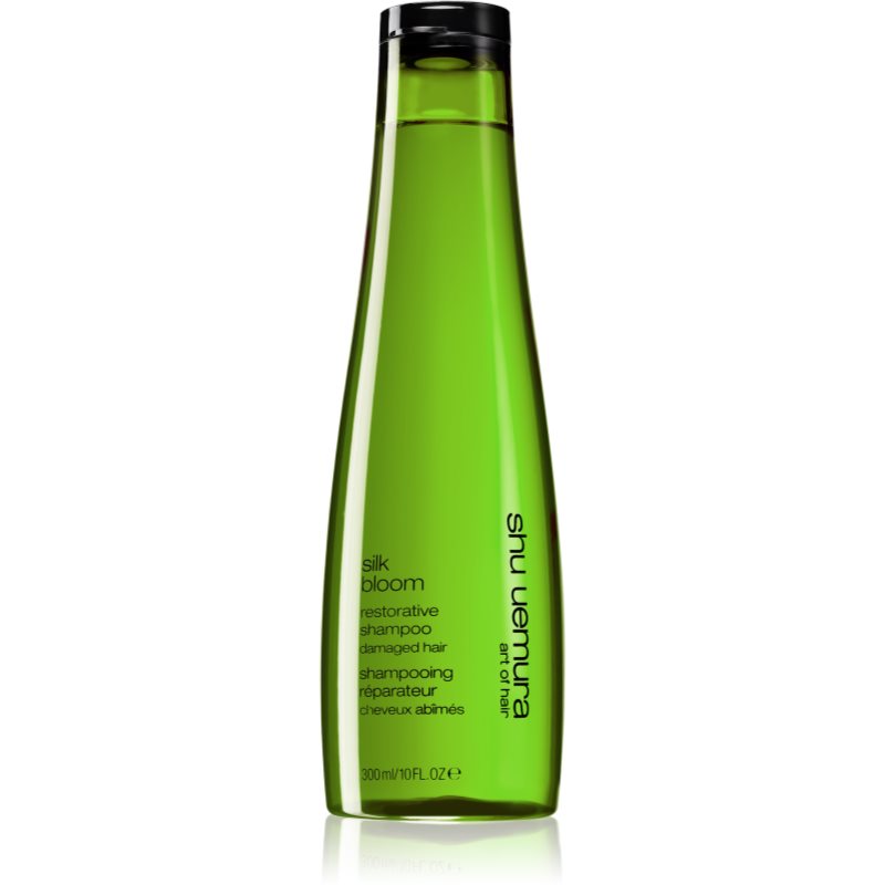Shu Uemura Silk Bloom шампоан за увредена боядисана коса 300 мл.