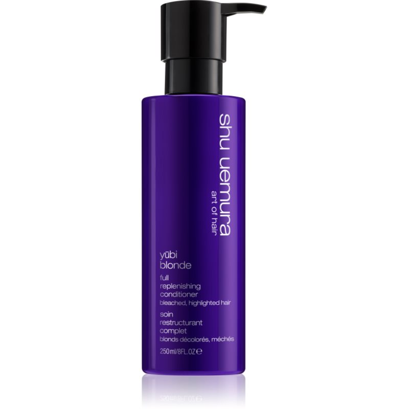 Shu Uemura Yūbi Blonde Conditioner подсилващ балсам за руса коса 250 мл. на ниска цена