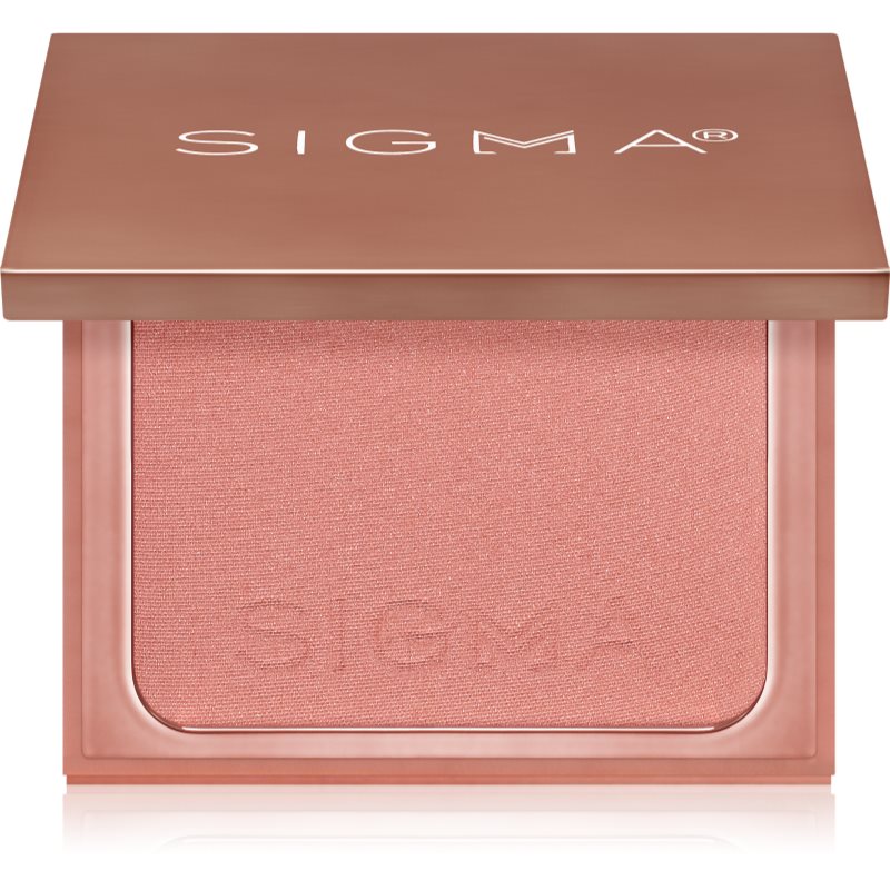 Sigma Beauty Blush дълготраен руж с малко огледало цвят Sunset Kiss 7