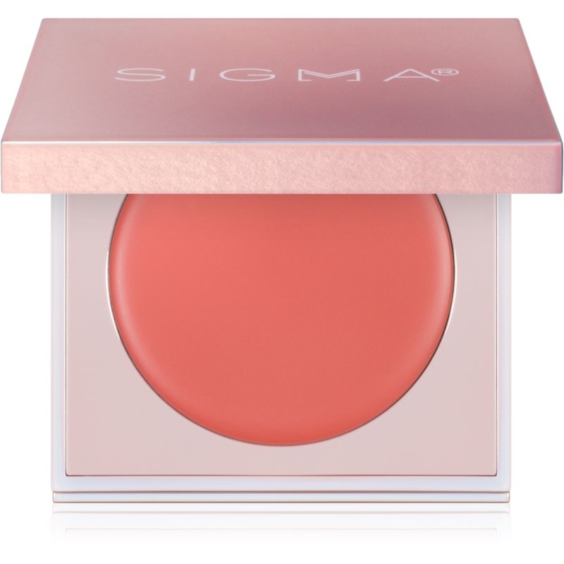 Sigma Beauty Blush кремообразен руж цвят Coral Dawn 4