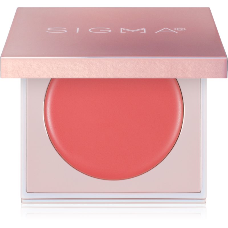 Sigma Beauty Blush кремообразен руж цвят Pashmina 4