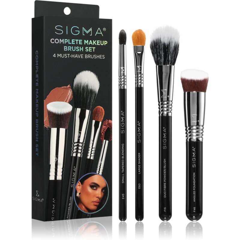 Sigma Beauty Brush Set Complete Makeup комплект четки за съвършен външен вид