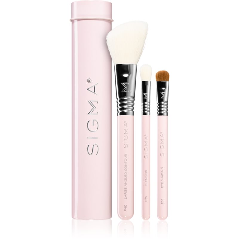 Sigma Beauty Essential комплкет четки с калъф