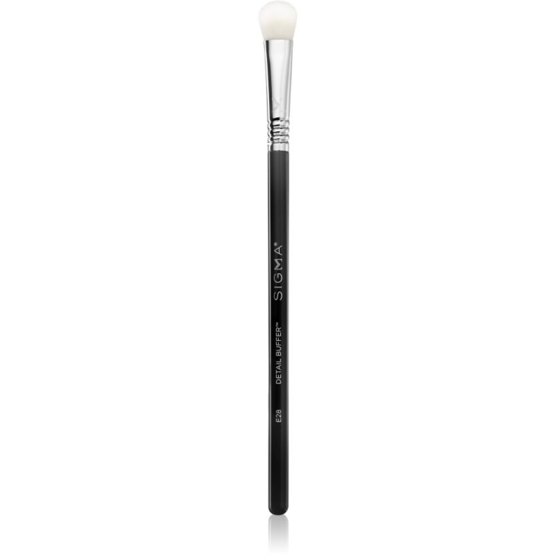 Sigma Beauty Eyes E28 Detail Buffer™ кръгла четка за сенки за очи 1 бр.