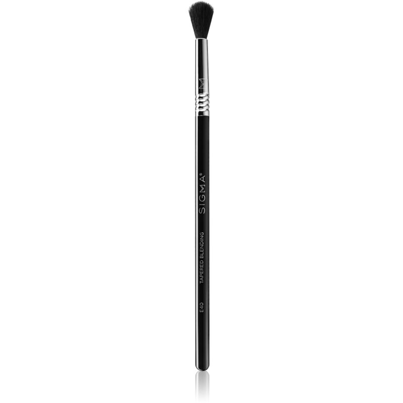 Sigma Beauty Eyes E40 Tapered Blending Brush четка за сенки и преходи между нюансите 1 бр.