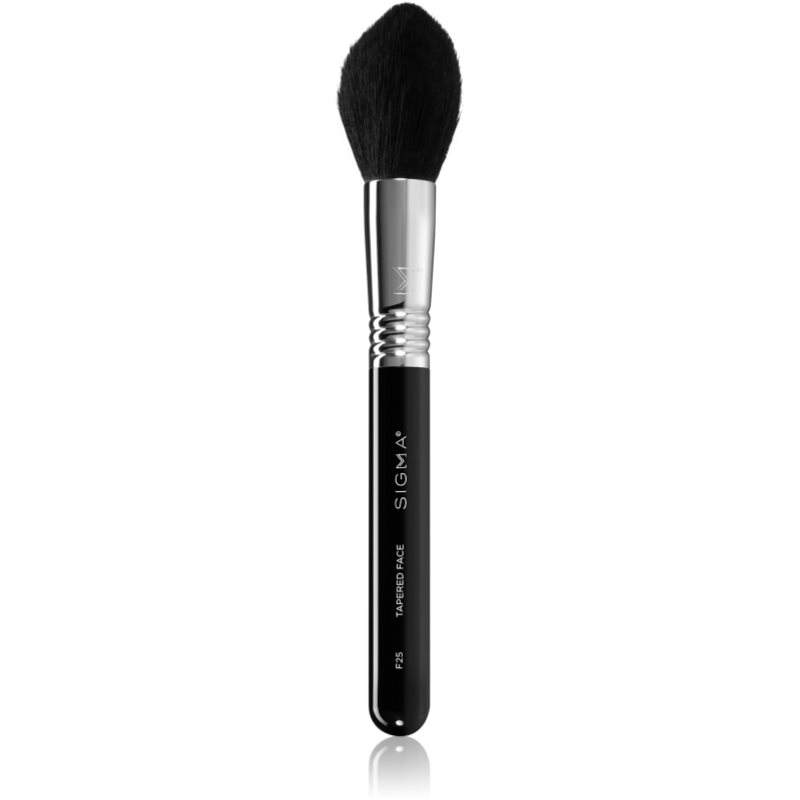 Sigma Beauty Face F25 Tapered Face Brush четка за руж и бронзант 1 бр.