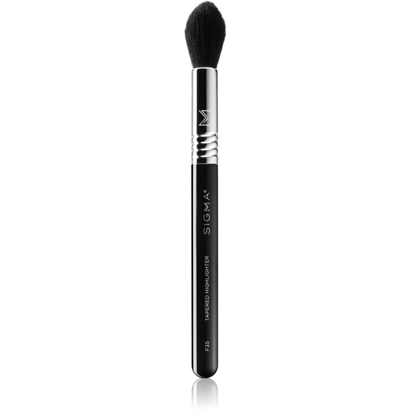 Sigma Beauty Face F35 Tapered Highlighter Brush четка за озарител 1 бр.