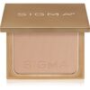 Sigma Beauty Matte Bronzer бронзант с матиращ ефект цвят Light 8 гр.