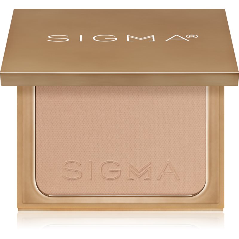 Sigma Beauty Matte Bronzer бронзант с матиращ ефект цвят Light 8 гр.