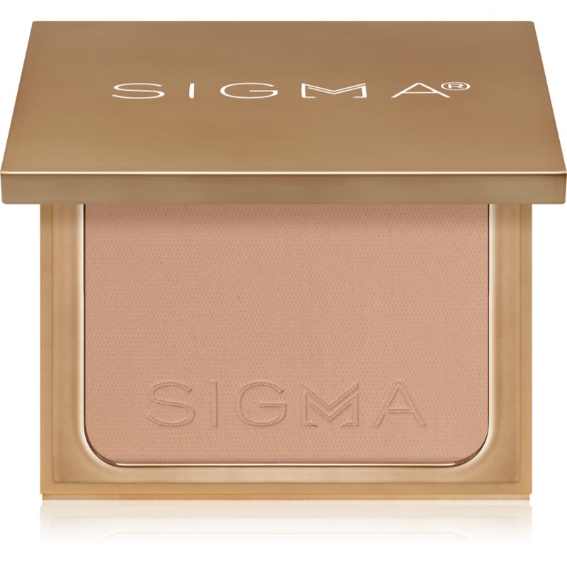 Sigma Beauty Matte Bronzer бронзант с матиращ ефект цвят Medium 8 гр. на ниска цена