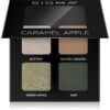 Sigma Beauty Quad палитра сенки за очи цвят Caramel Apple 4 гр.
