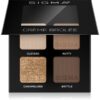 Sigma Beauty Quad палитра сенки за очи цвят Crème Brûlée 4 гр.
