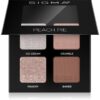 Sigma Beauty Quad палитра сенки за очи цвят Peach Pie 4 гр.