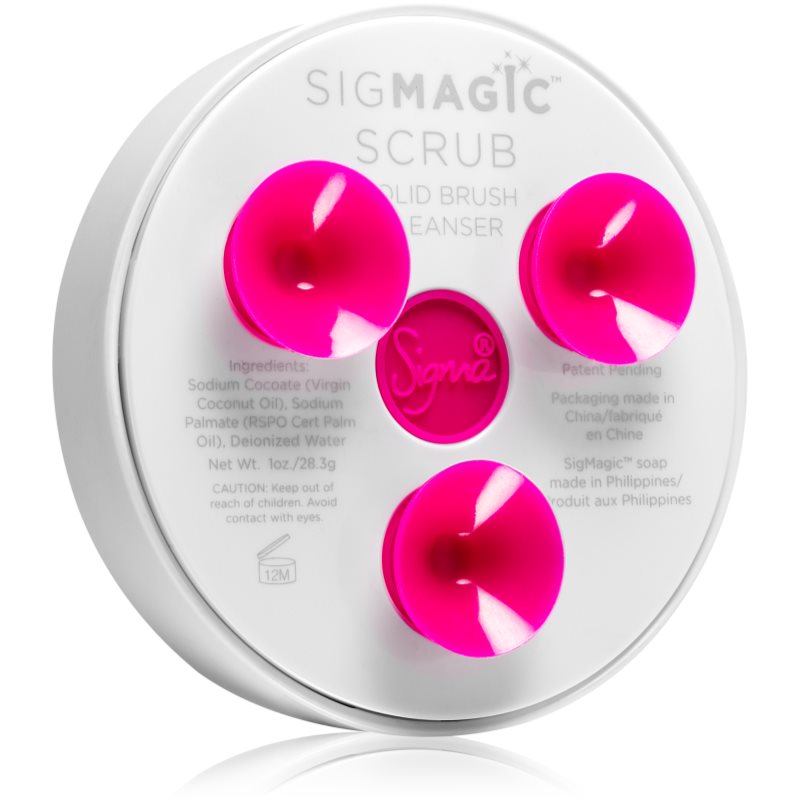 Sigma Beauty SigMagic™ почистваща подложка за четки 28.3 гр. на ниска цена