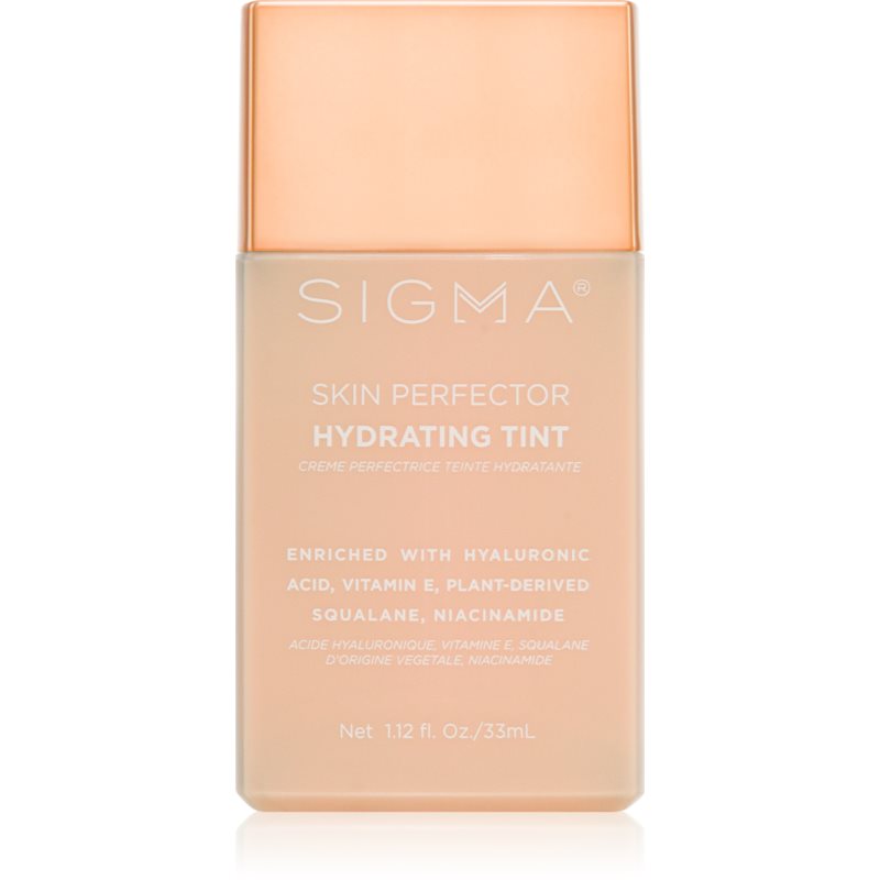 Sigma Beauty Skin Perfector Hydrating Tint естествено покриващ хидратиращ фон дьо тен цвят 4 33 мл.