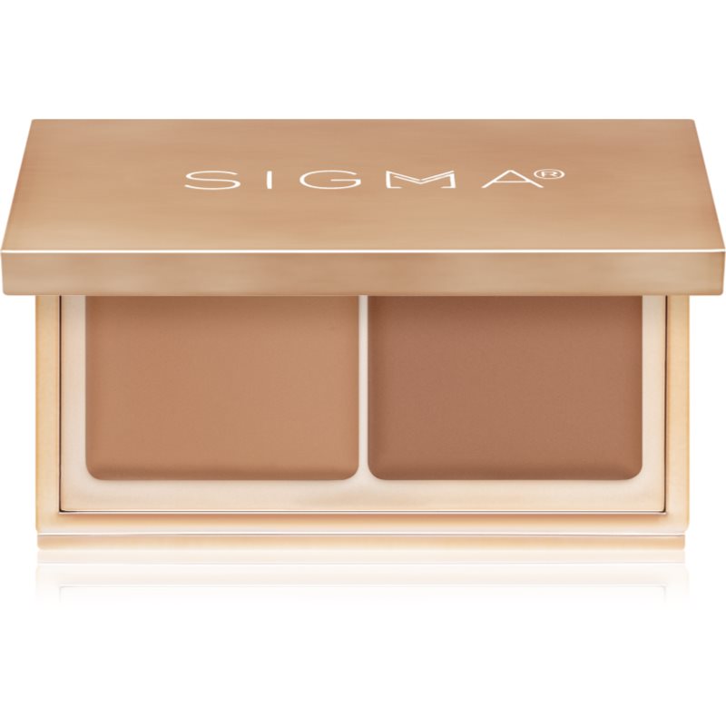 Sigma Beauty Spectrum Color-Correcting Duo крем-коректор цвят Medium to Dark 1