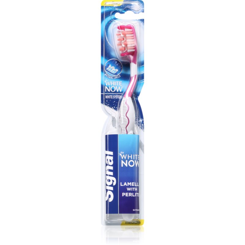 Signal White System четка за зъби медиум 1 бр.