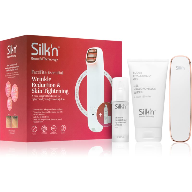 Silk'n FaceTite Essential уред за изглаждане и редуциране на бръчки 1 бр. на ниска цена