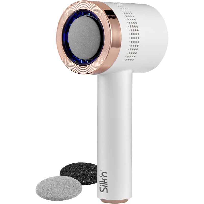 Silk'n VacuPedi Rose Gold електрическа пила за пети 1 бр.