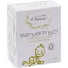 Simply Gentle Organic Baby Safety Buds клечки за уши за бебета и деца 72 бр.