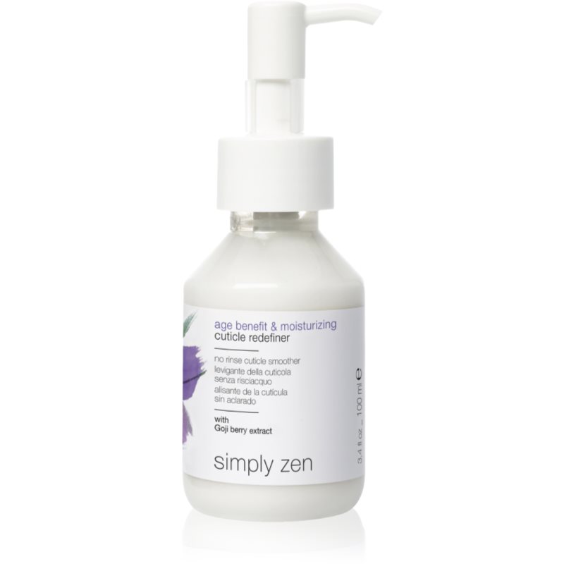Simply Zen Age Benefit & Moisturizing грижа без отмиване против цъфтене 100 мл.