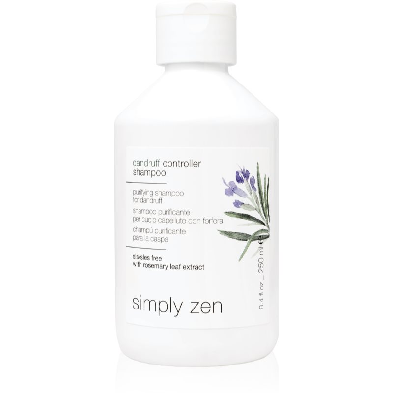 Simply Zen Dandruff Controller Shampoo почистващ шампоан против пърхот 250 мл.