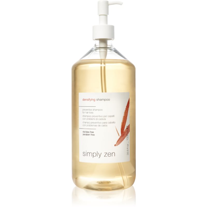 Simply Zen Densifying шампоан за сгъстяване за чуплива коса 1000 мл.