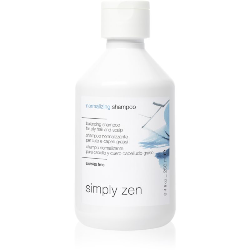 Simply Zen Normalizing Shampoo нормализиращ шампоан за мазна коса 250 мл.