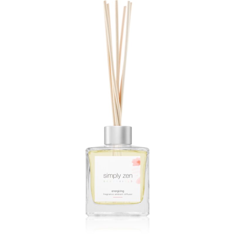 Simply Zen Sensorials Energizing Fragrance Ambient Diffuser aроматизиращ дифузер с пълнител 175 мл.