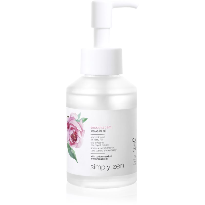 Simply Zen Smooth & Care Leave-in Oil изглаждащо олио против цъфтене 100 мл.