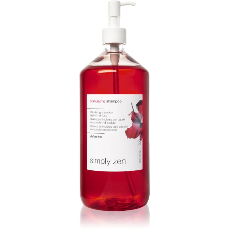 Simply Zen Stimulating Shampoo стимулиращ шампоан против косопад 1000 мл.