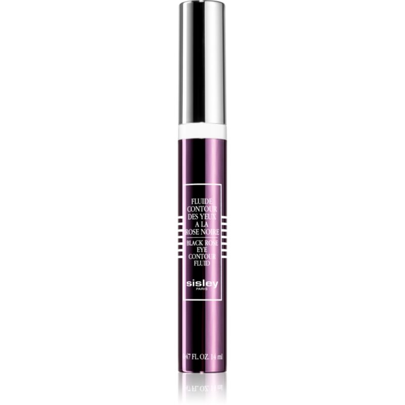 Sisley Black Rose Eye Contour Fluid хидратиращ флуид за околоочната зона с ревитализиращ ефект 14 мл.