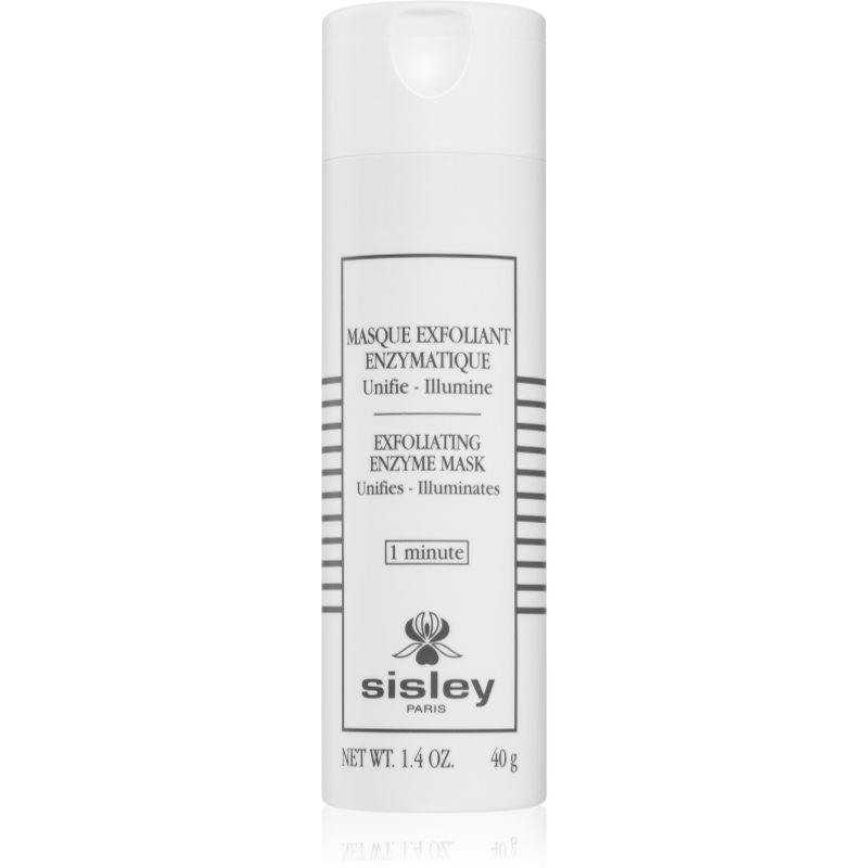 Sisley Exfoliating Enzyme Mask пилинг маска с ензими за освежаване и изглаждане на кожата 40 гр.