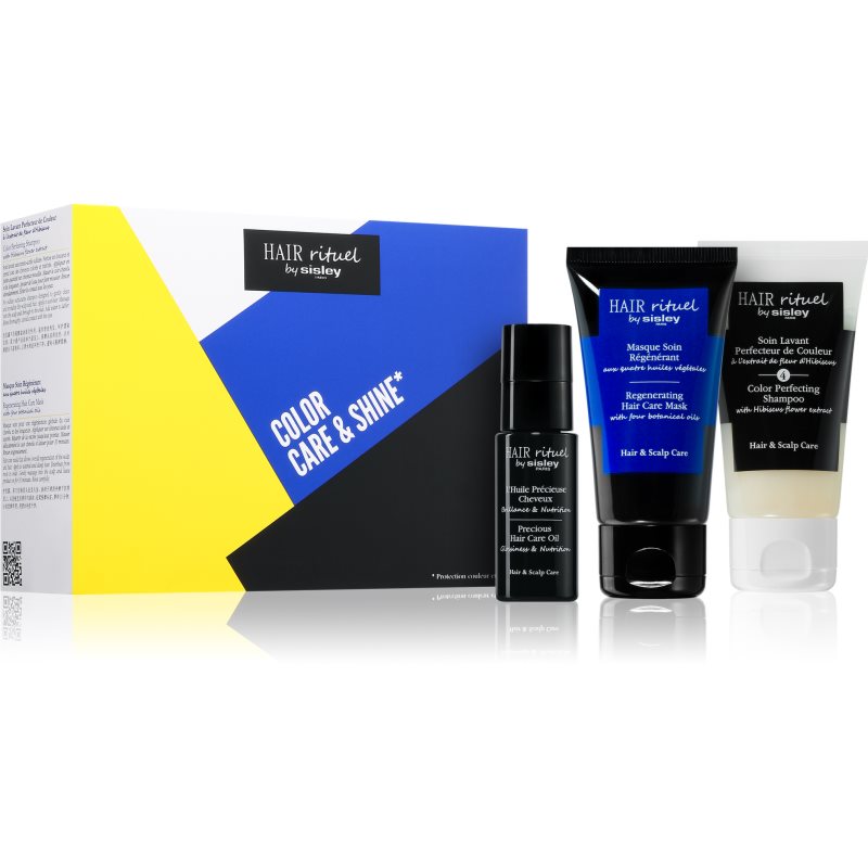 Sisley Hair Rituel Color Care & Shine подаръчен комплект за постигане на съвършен вид на косата