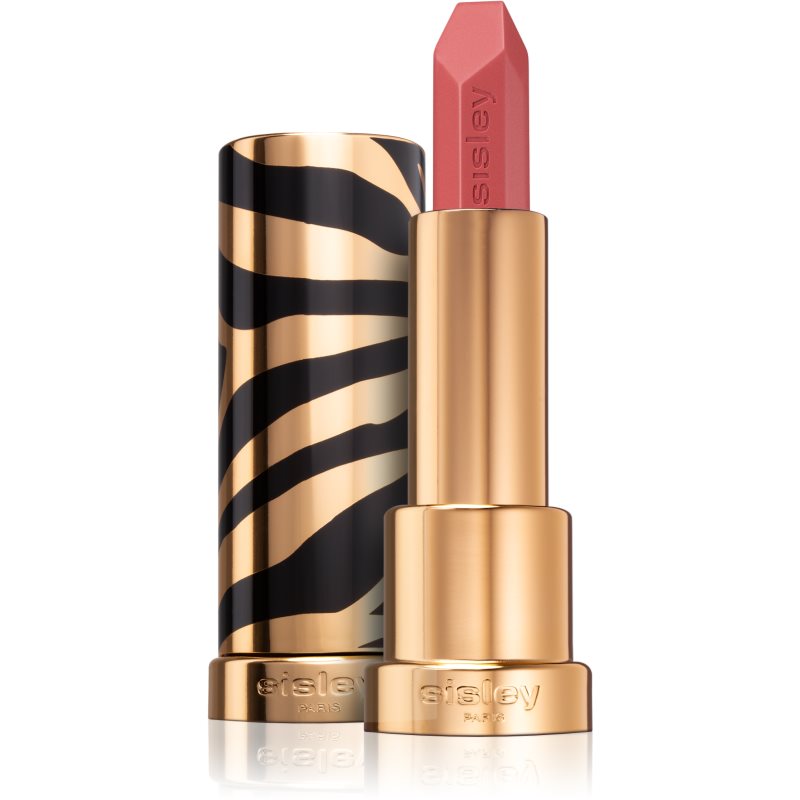 Sisley Le Phyto Rouge луксозно овлажняващо червило с хиалуронова киселина цвят 21 Rose Nouméa 3