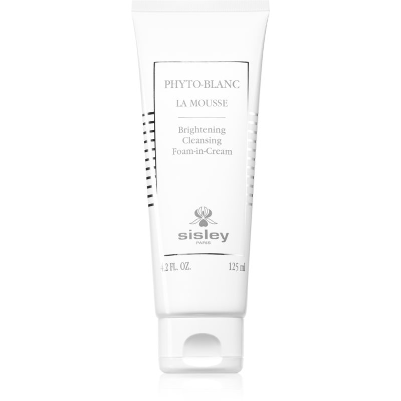 Sisley Phyto-Blanc La Mousse озаряваща почистваща пяна 125 мл.