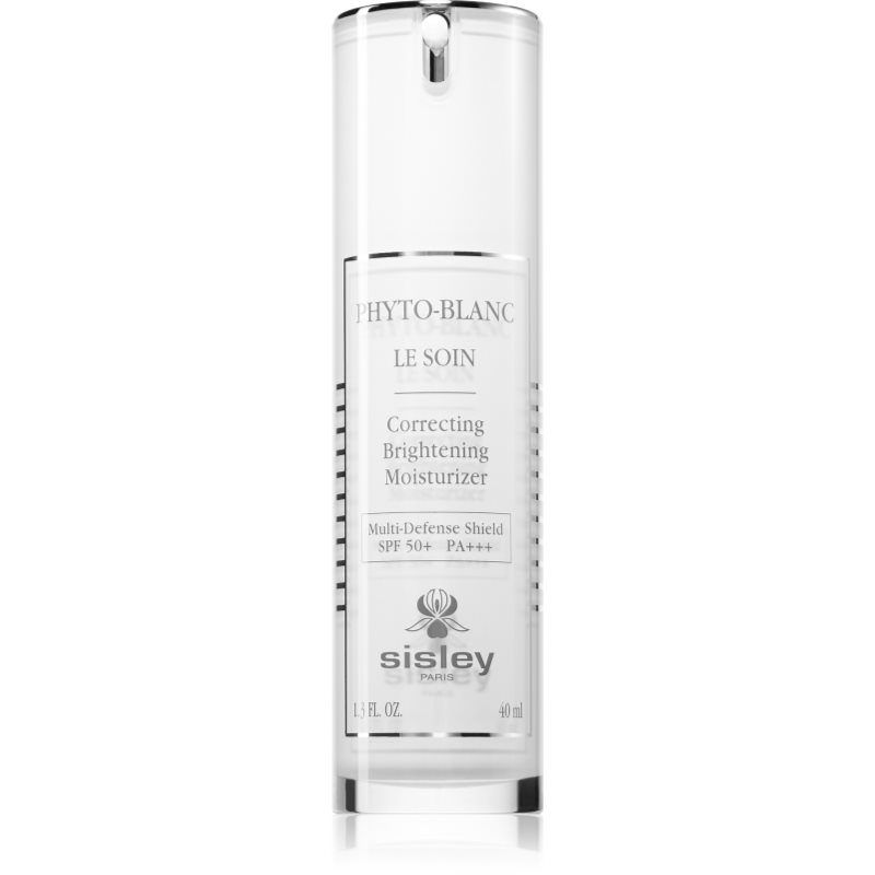 Sisley Phyto-Blanc Le Soin защитен хидратиращ крем с ревитализиращ ефект SPF 50+ PA+++ 40 мл.