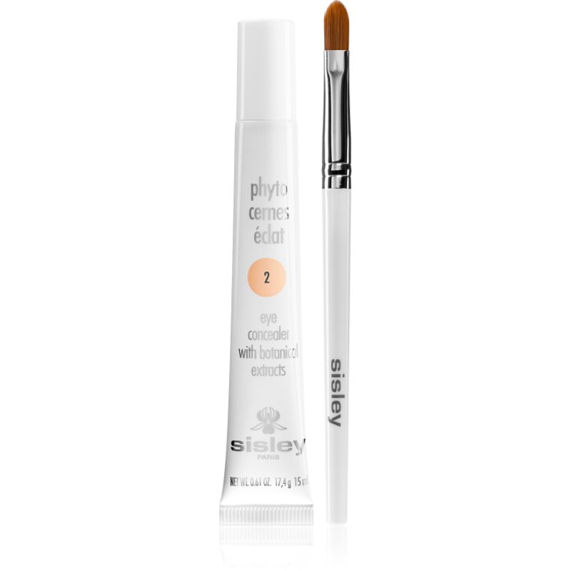 Sisley Phyto - Cernes Eclat коректор против тъмни кръгове под очите с четка цвят N°2 15 мл.