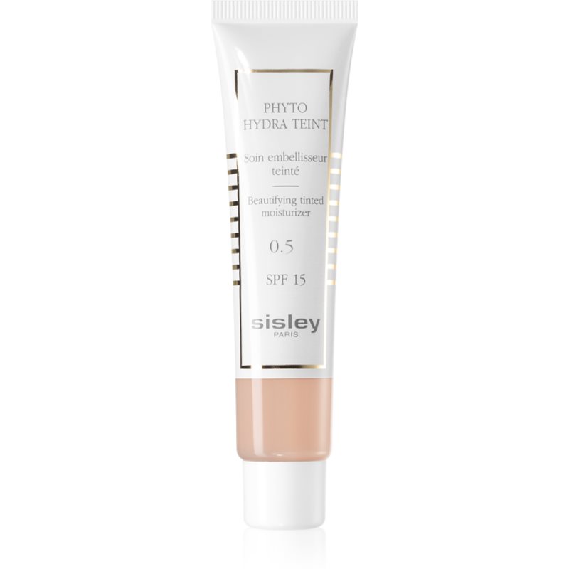 Sisley Phyto-Hydra Teint тониращ и хидратиращ крем-гел с озаряващ ефект SPF 15 цвят 0