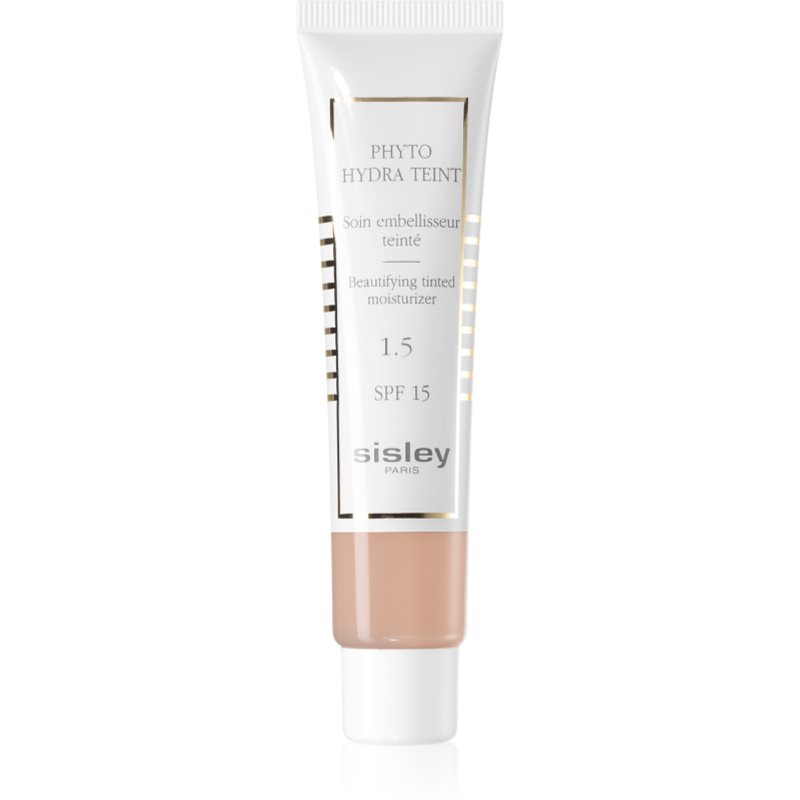 Sisley Phyto-Hydra Teint тониращ и хидратиращ крем-гел с озаряващ ефект SPF 15 цвят 1