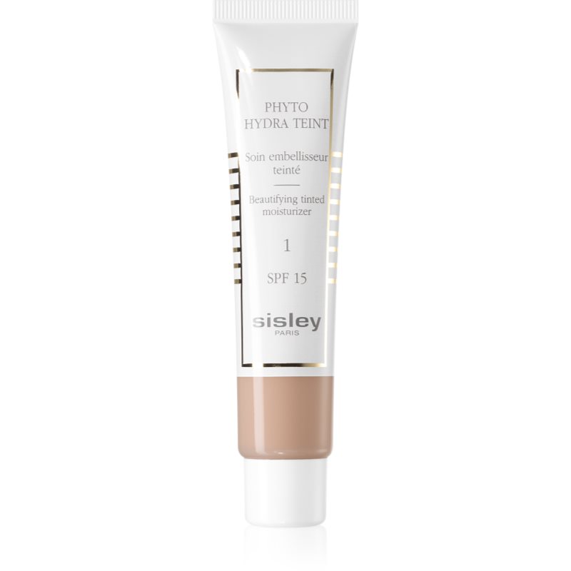 Sisley Phyto-Hydra Teint тониращ и хидратиращ крем-гел с озаряващ ефект SPF 15 цвят 2 Medium 40 мл.